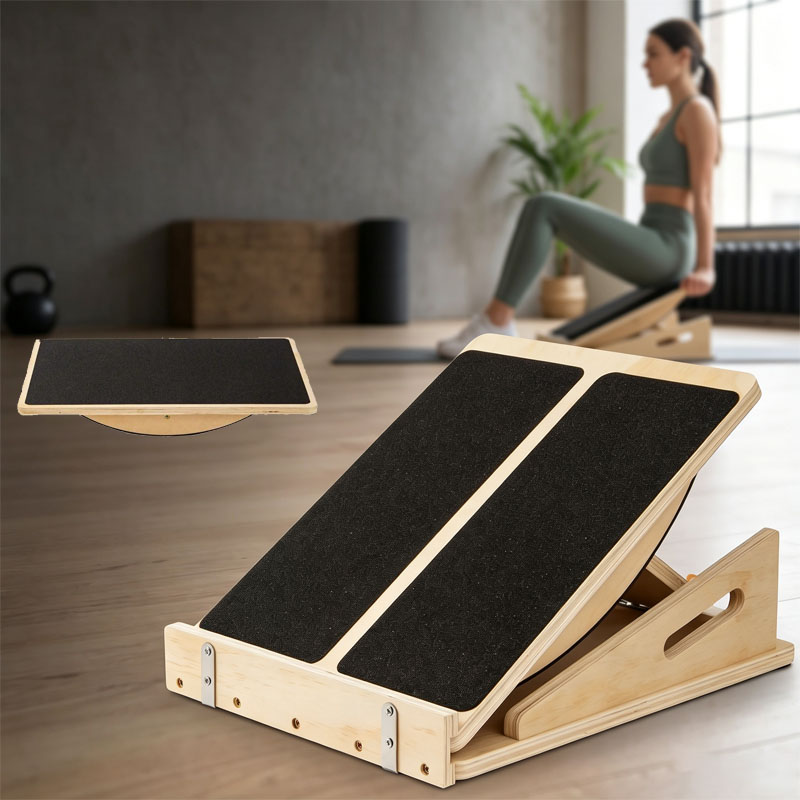 กระดานไม้ปรับระดับได้ 2-in-1 ส - Home Gym Routine บทวิจารณ์และราคา