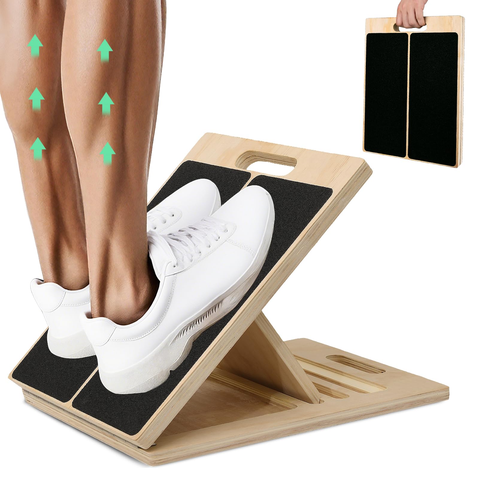 กระดานไม้ปรับระดับได้ 2-in-1 ส - Home Gym Routine บทวิจารณ์และราคา