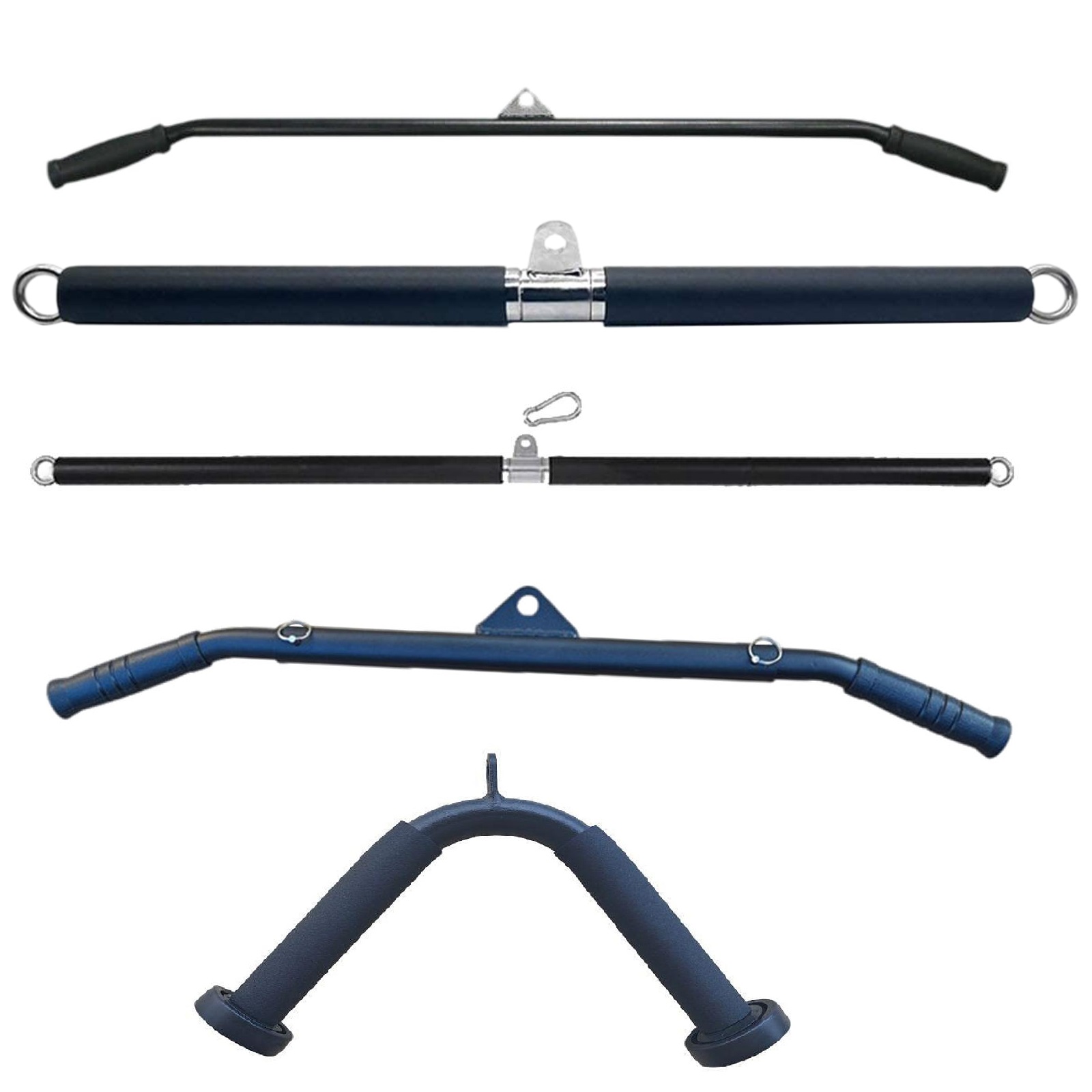 บาร์ดึงข้อศอกแบบถอดได้ บาร์ออก - Lat Pulldown Cable บทวิจารณ์และราคา