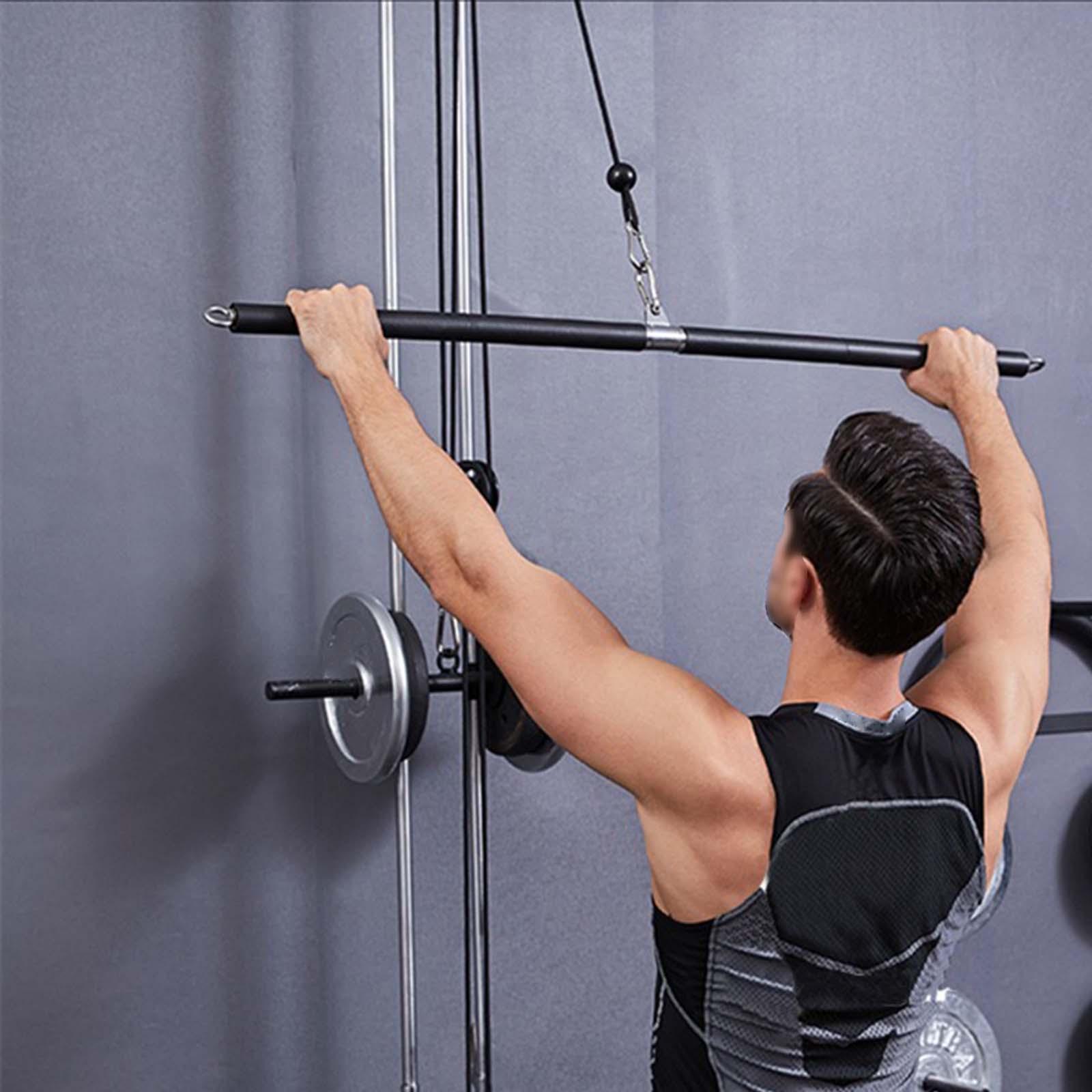 บาร์ดึงข้อศอกแบบถอดได้ บาร์ออก - Lat Pulldown Cable บทวิจารณ์และราคา