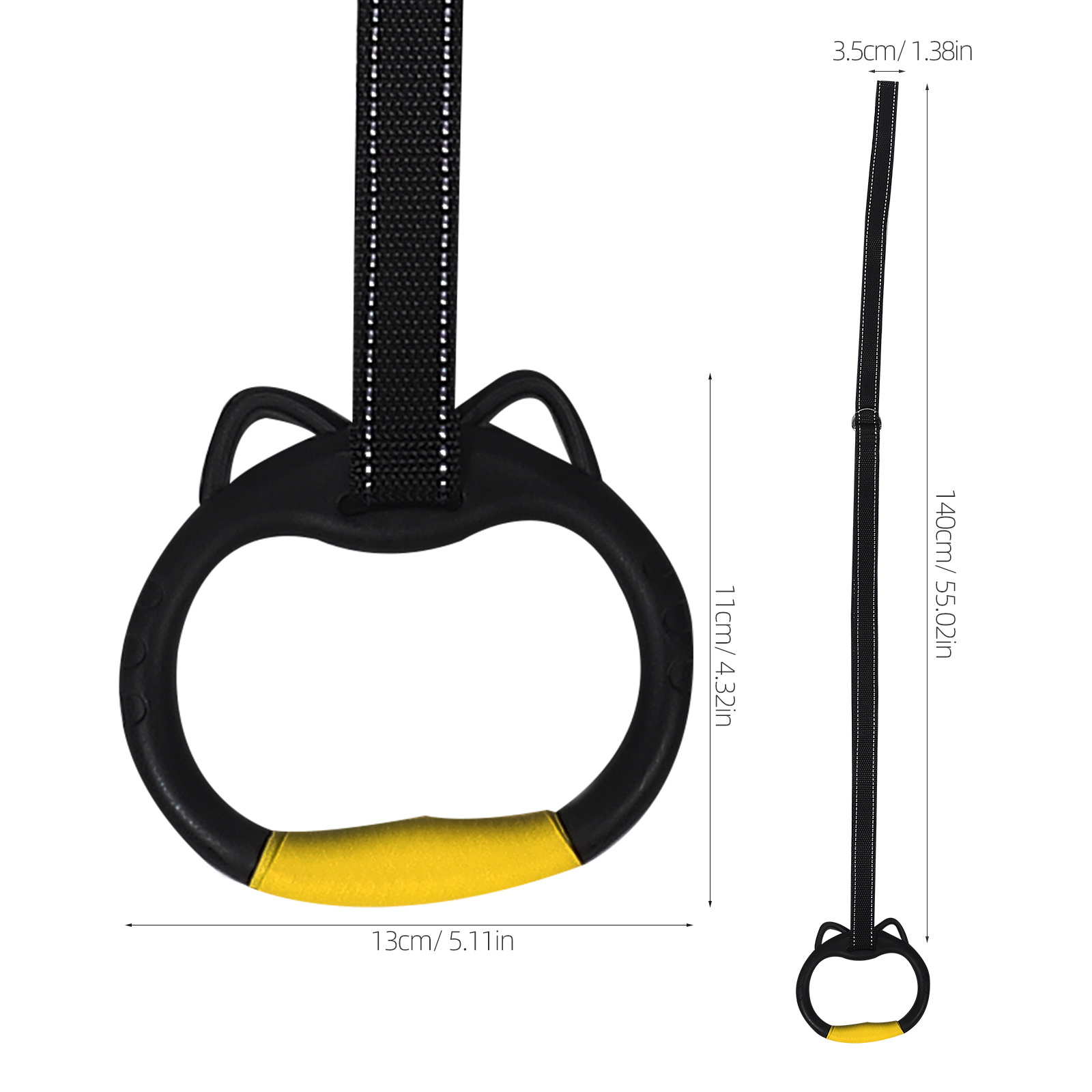 ชุดห่วงยิมนาสติก 1 ชุด สำหรับฝ - Home Gym Equipment Set บทวิจารณ์และราคา