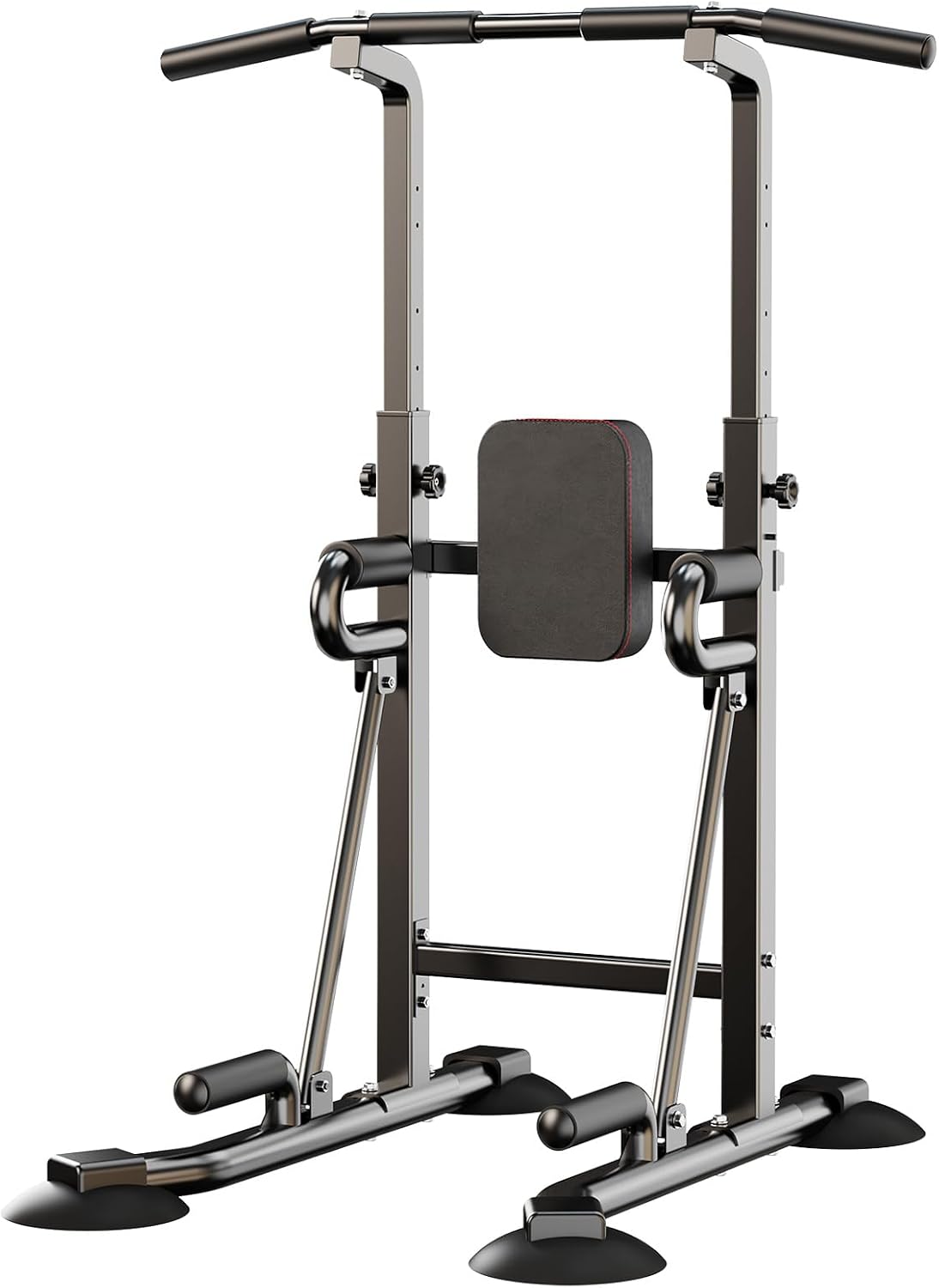 แท่นบาร์โหนแบบพาวเวอร์ทาวเวอร์ - Leg Home Gym Workout บทวิจารณ์และราคา
