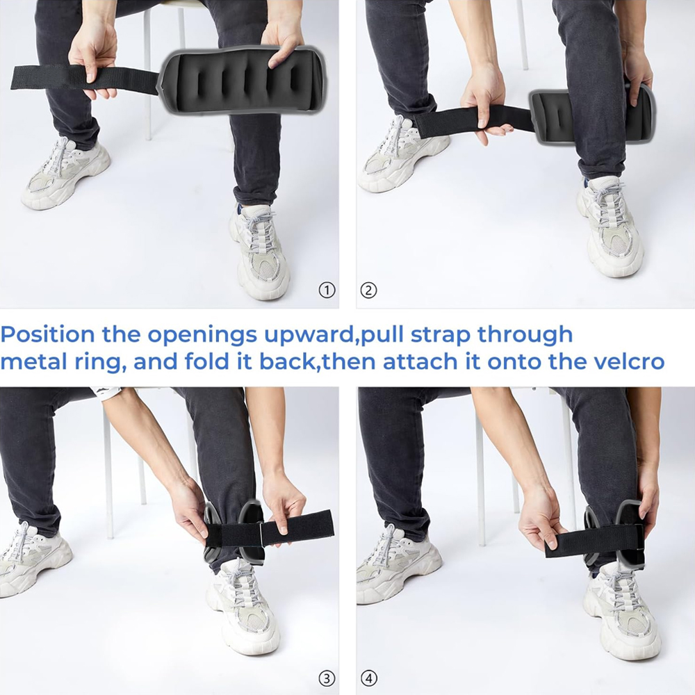 แผ่นถ่วงน้ำหนักข้อเท้าและข้อมื - Home Gym Routine บทวิจารณ์และราคา