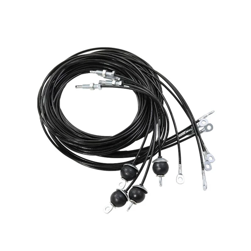 เชือกลวดเหล็กสำหรับยิม 1M/2M/3 - Lat Pulldown Cable บทวิจารณ์และราคา