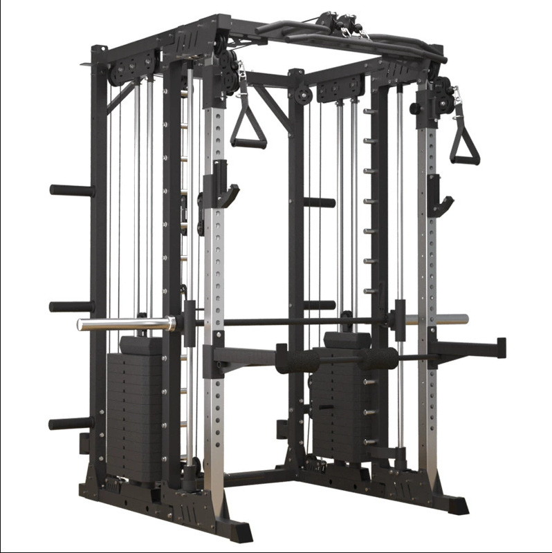 FDFIT เครื่องสมิธมัลติฟังก์ชัน - All In One Gym Home Equipment บทวิจารณ์และราคา