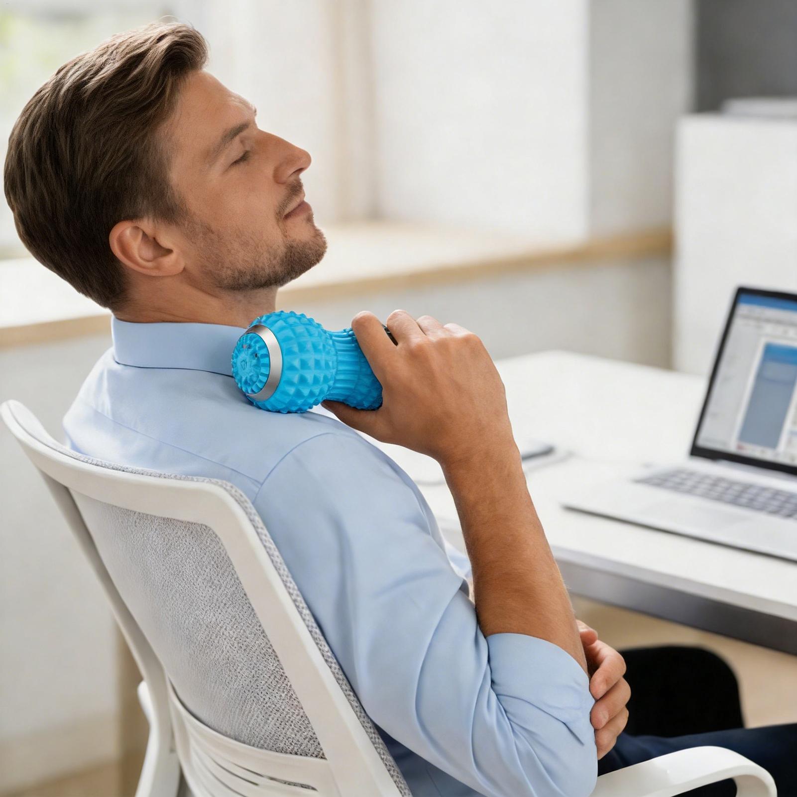ลูกกลิ้งนวดแบบสั่นสะเทือน บรรเ - Home Gym Yoga บทวิจารณ์และราคา