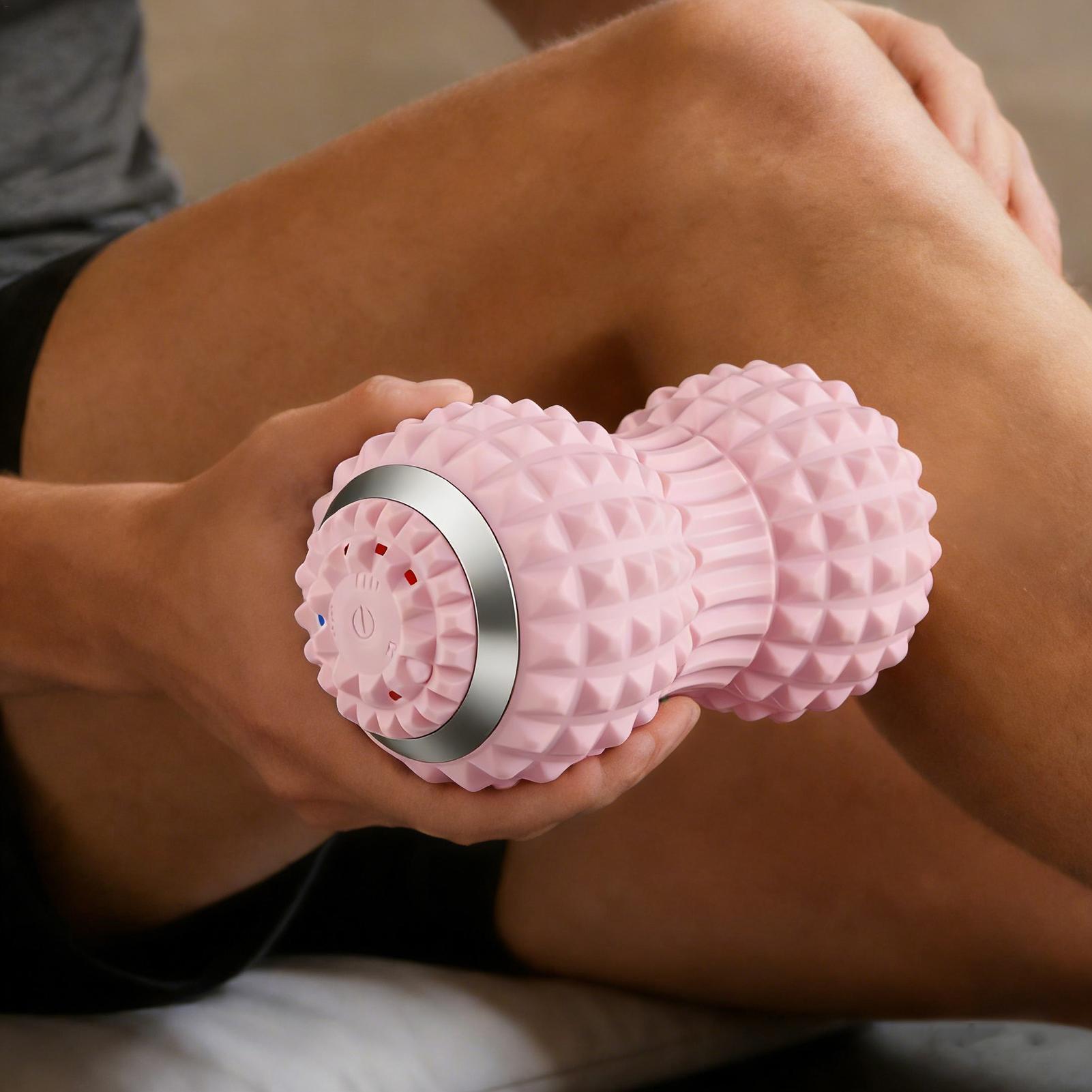 ลูกกลิ้งนวดแบบสั่นสะเทือน บรรเ - Home Gym Yoga บทวิจารณ์และราคา