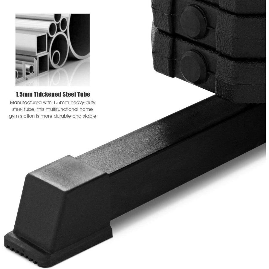 ระบบออกกำลังกายแบบครบวงจรสำหรั - Leg Home Gym Workout บทวิจารณ์และราคา