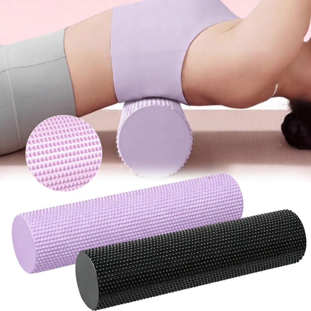 ลูกกลิ้งโฟมโยคะ EVA ความหนาแน่ - Home Gym Yoga บทวิจารณ์และราคา