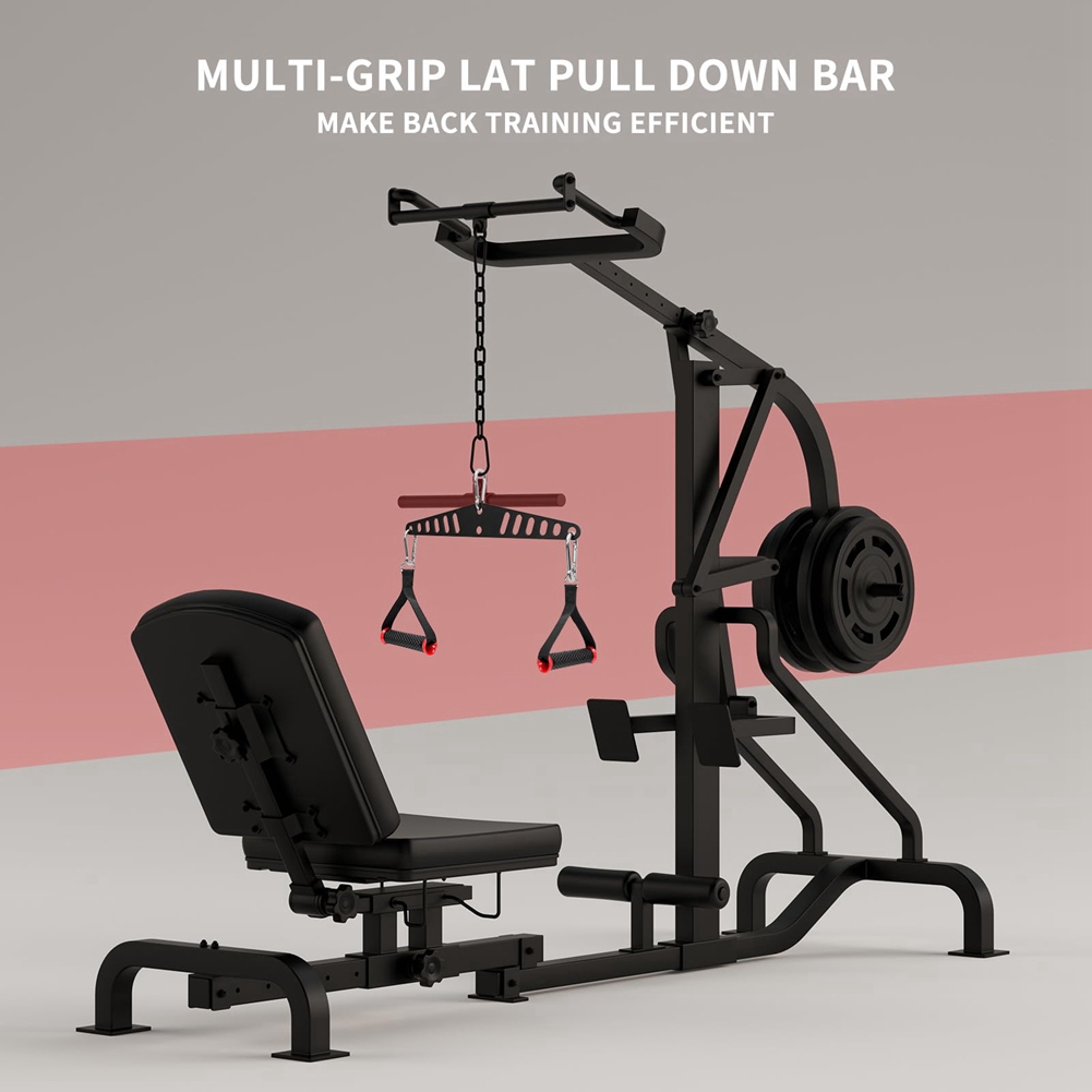 ABME Multi-Grip LAT ดึงบาร์สํา - Home Gym Routine บทวิจารณ์และราคา
