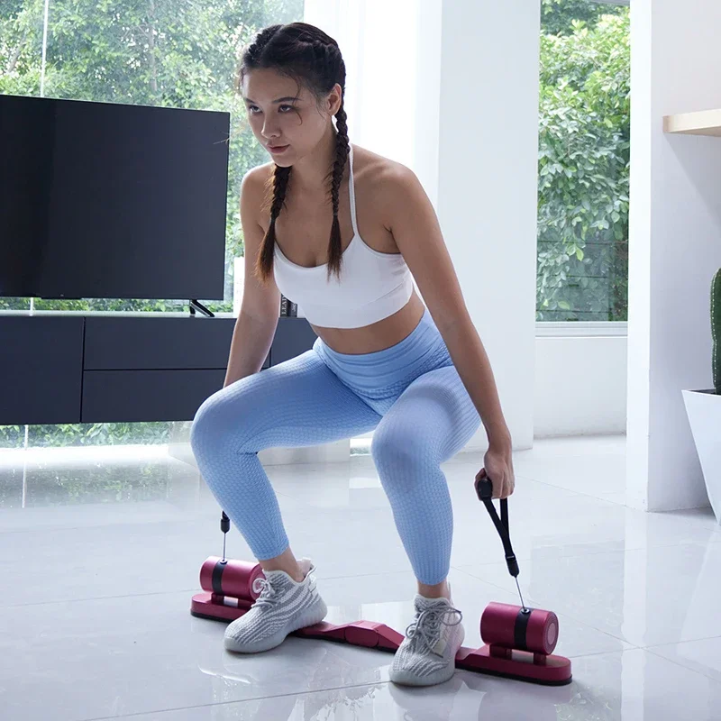 อุปกรณ์ฝึกสะโพก อุปกรณ์ฝึกความ - All In One Gym Home Equipment บทวิจารณ์และราคา