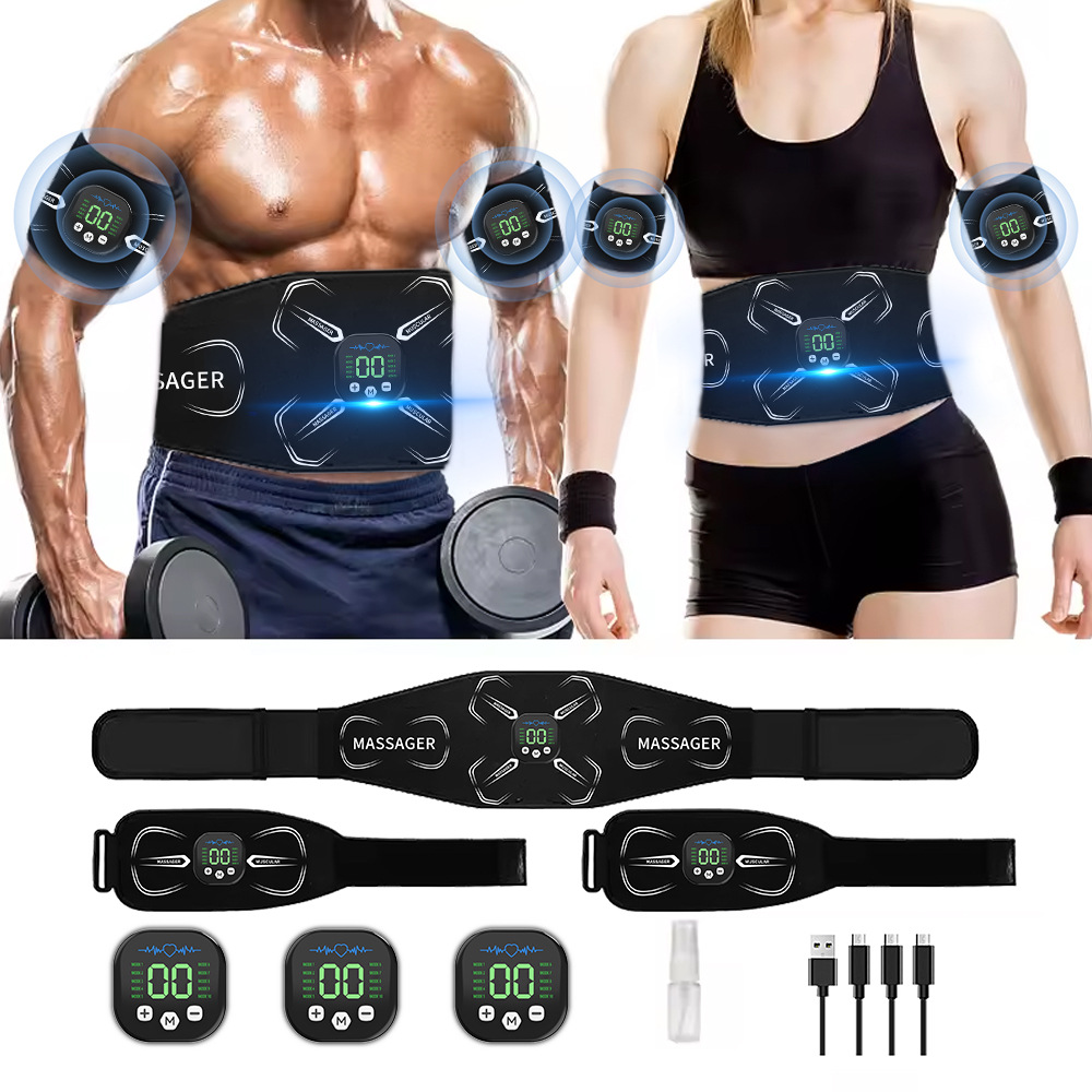 เครื่องกระตุ้นกล้ามเนื้อ EMS เ - Home Gym Routine บทวิจารณ์และราคา