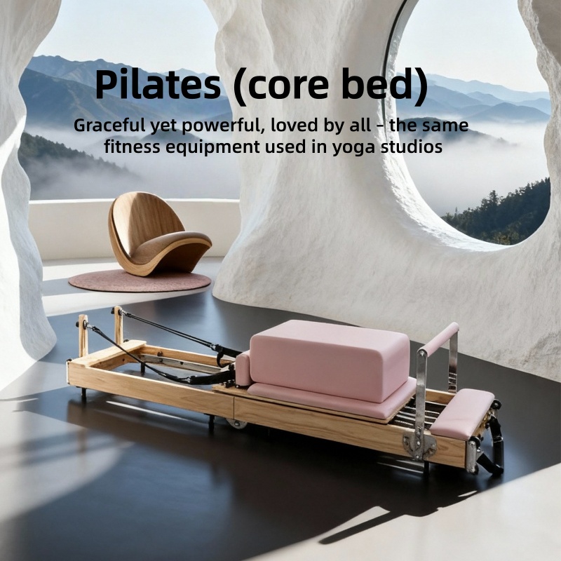 เตียงพิลาทิสแบบพับได้ ทำจากไม้ - Home Gym Yoga บทวิจารณ์และราคา
