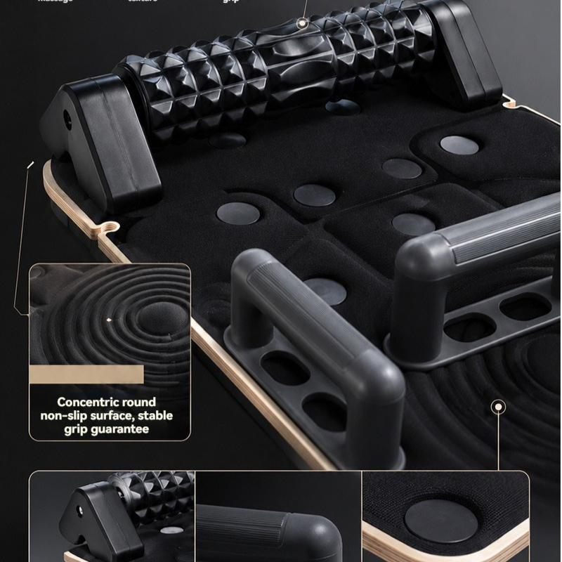 เตียงพิลาทิสแบบพับได้อเนกประสง - Home Gym Yoga บทวิจารณ์และราคา