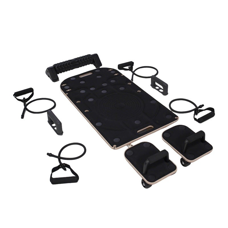 เตียงพิลาทิสแบบพับได้อเนกประสง - Home Gym Yoga บทวิจารณ์และราคา