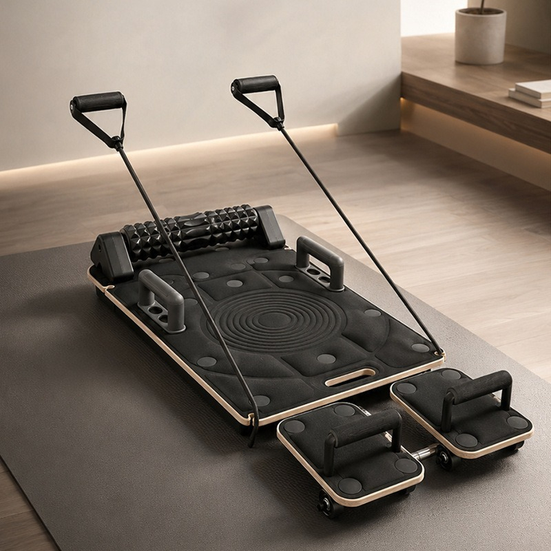 เตียงพิลาทิสแบบพับได้อเนกประสง - Home Gym Yoga บทวิจารณ์และราคา
